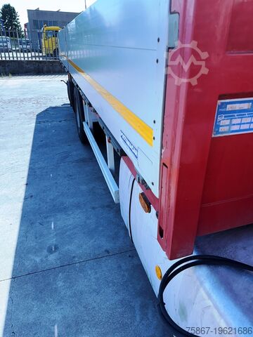 شاحنة بصندوق ثابت Iveco EUROSTAR 240E38