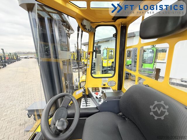 štvorcestný vysokozdvižný vozík Combilift C4000 DIESEL DUPLEX SPREADER BEAM CABIN