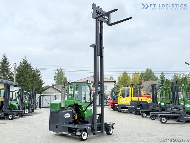 4-vejs gaffeltruck Combilift C3000 DIESEL TRIPLEX 4900 POSITIONER