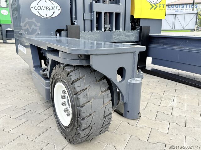 رافعة شوكية رباعية الاتجاهات Combilift C5000 DIESEL TRIPLEX 7600 FREE-LIFT