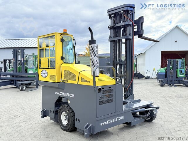 رافعة شوكية رباعية الاتجاهات Combilift C5000 DIESEL TRIPLEX 7600 FREE-LIFT