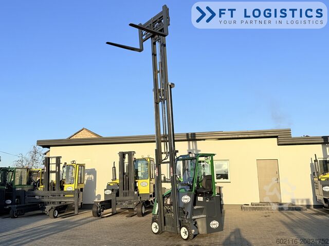 رافعة شوكية رباعية الاتجاهات Combilift C2500CB DIESEL TRIPLEX 5500 POSITIONER