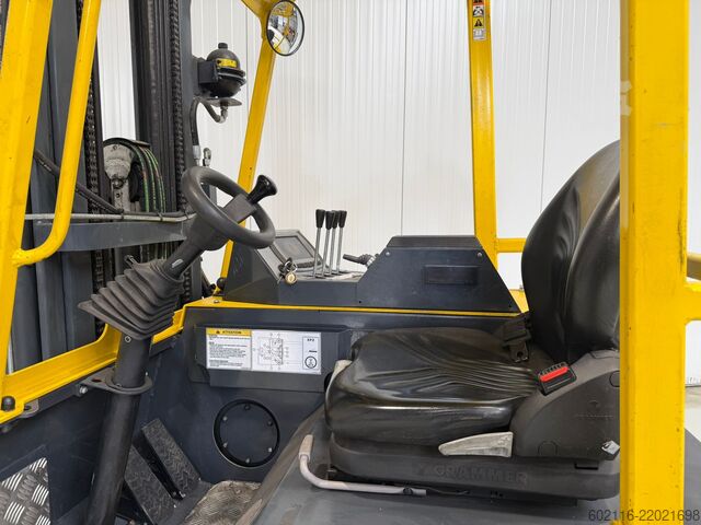 4-way forklift Combilift CBE3000 TRIPLEX 6500 POSITIONER