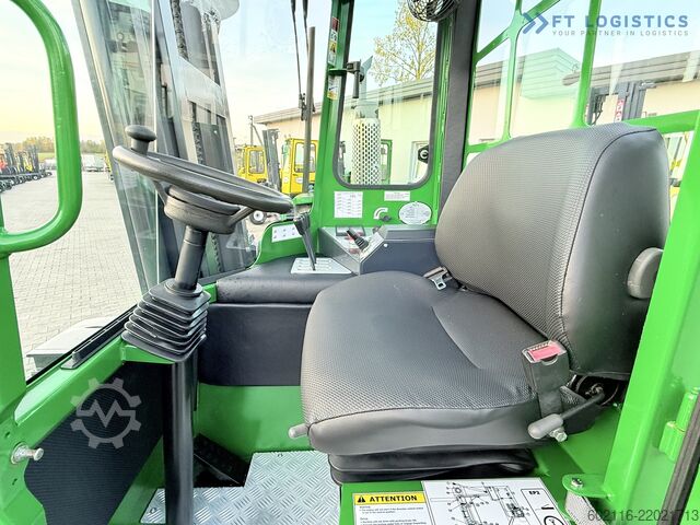 4-way forklift Combilift C4500 / DIESEL / DUPLEX  WIDE POSITIONER
