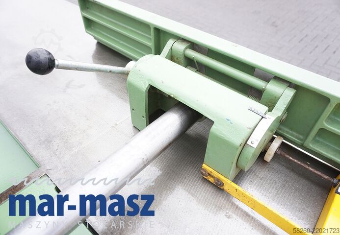 плоскошліфувальна машина для вирівнювання поверхні MAKA AH 530 