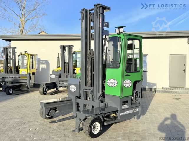 4-way forklift Combilift C4000 GAS TRIPLEX 6900 FREE-LIFT CABIN