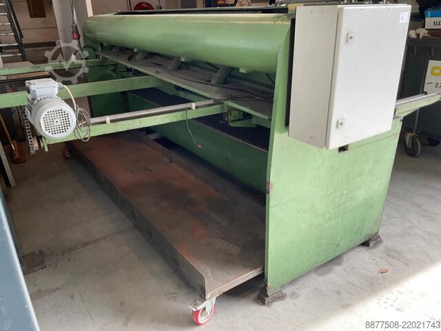 Hydraulic guillotine shear WILA HS 255-3