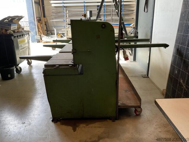 Hydraulic guillotine shear WILA HS 255-3