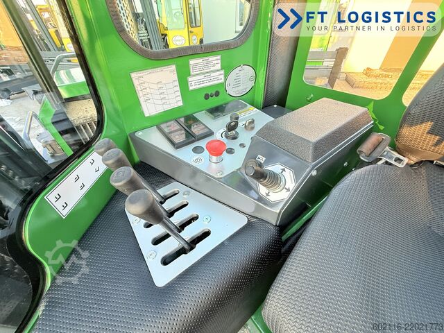 4-way forklift Combilift C4000 GAS TRIPLEX 5550 FREE LIFT CABIN