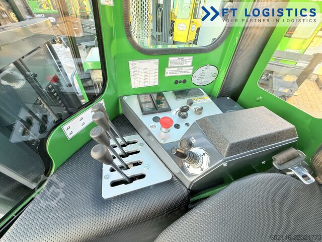 4-way forklift Combilift C4000 GAS TRIPLEX 5550 FREE LIFT CABIN