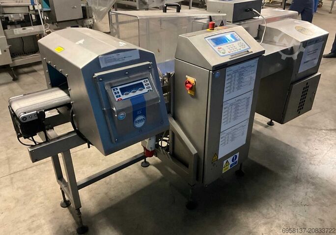 Loma IQ3+ Metal Detector + Checkweigher Loma IQ3