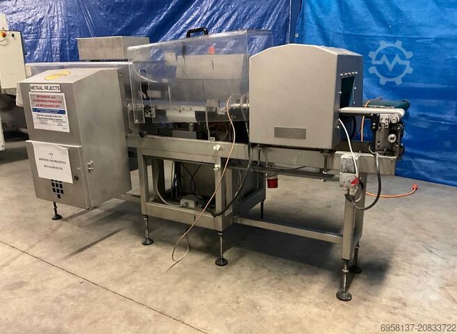 Loma IQ3+ Metal Detector + Checkweigher Loma IQ3