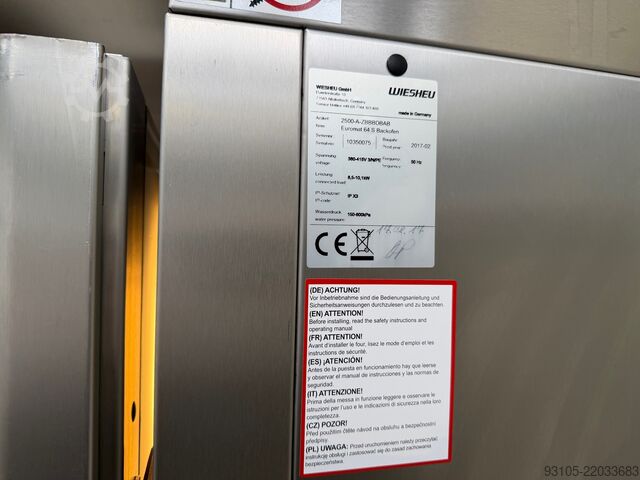WIESHEU EUROMAT B5/B10 VARIO UGN Wiesheu Euromat B5/B10