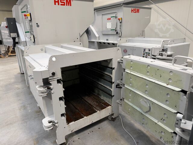 Horizontālā presēšanas mašīna HSM HL 4010 HSM HL 4010