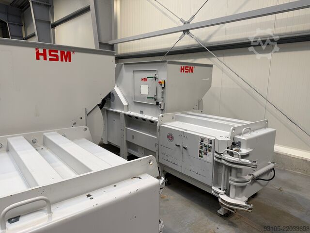 Horizontālā presēšanas mašīna HSM HL 4010 HSM HL 4010
