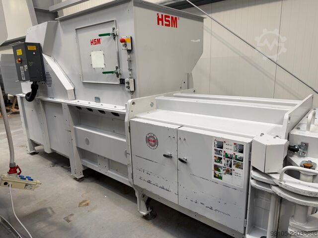 Horizontālā presēšanas mašīna HSM HL 4010 HSM HL 4010