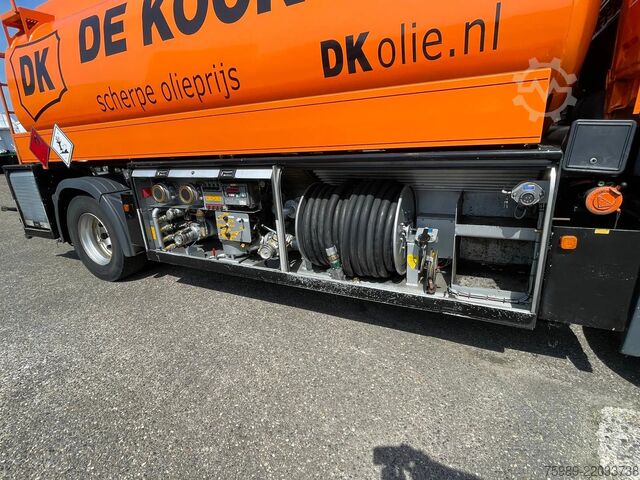Xe bồn chở dầu MAN TGA 18.410 Dutch truck! 15000 L, 4 COMP ATCOMEX...