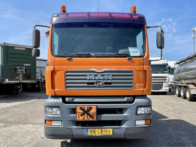 Xe bồn chở dầu MAN TGA 18.410 Dutch truck! 15000 L, 4 COMP ATCOMEX...