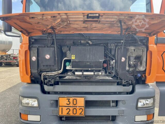 Xe bồn chở dầu MAN TGA 18.410 Dutch truck! 15000 L, 4 COMP ATCOMEX...