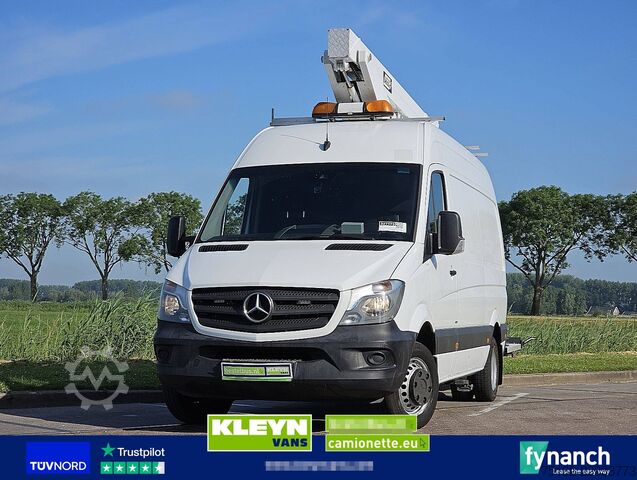 Platform pengangkatan MERCEDES-BENZ SPRINTER 516 Hoogwerker EURO6