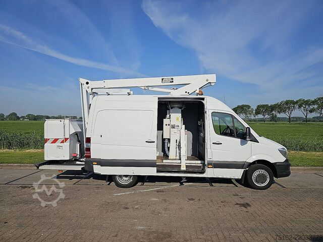 Подъемная платформа MERCEDES-BENZ SPRINTER 516 Hoogwerker EURO6