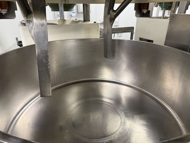 Stirring and beating machine SANCASSIANO Hydra Force dough mixer
