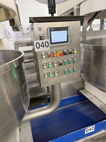 Stirring and beating machine SANCASSIANO Hydra Force dough mixer