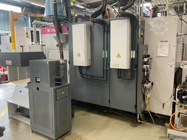 Apdirbimo centro frezavimo staklės Stama MC 734/MT