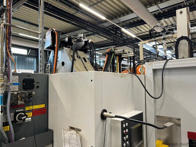 Apdirbimo centro frezavimo staklės Stama MC 734/MT