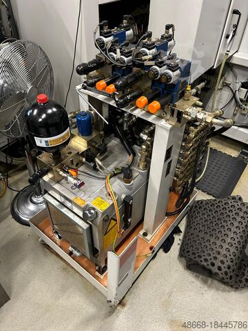 Apdirbimo centro frezavimo staklės Stama MC 734/MT