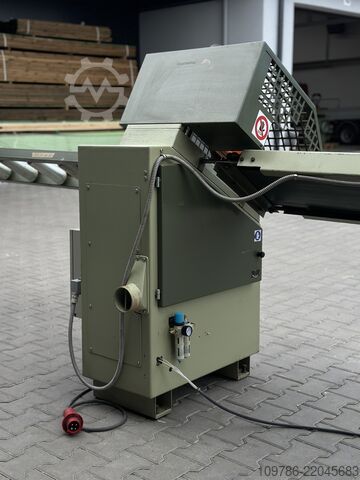 Поперечен трион OMGA T720 с лентов транспортьор OMGA T720