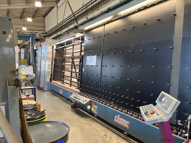  Lisec IG line 4500 x 2000 mm