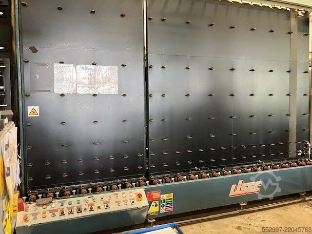  Lisec IG line 4500 x 2000 mm