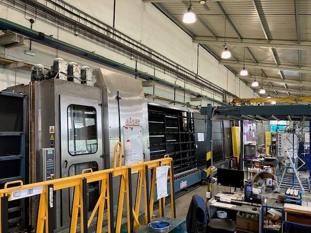  Lisec IG line 4500 x 2000 mm