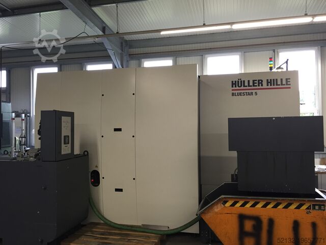 Universeel bewerkingscentrum Hüller Hille Bluestar 5