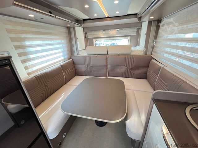 Semi-integrated camper BÜRSTNER Lyseo TD 644 G Automatik