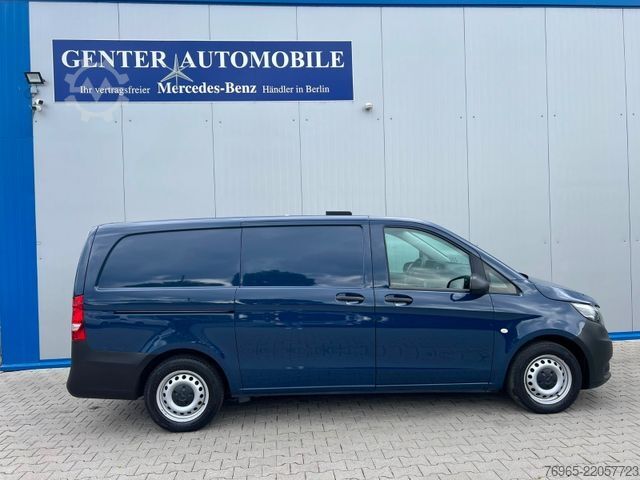 Slēgtais furgons MERCEDES-BENZ Vito 114 LANG KLIMA TEMPOMAT SCHRÄNKE/REGALE AHK