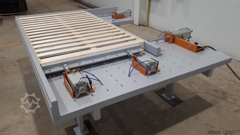 Prensa para estrado de cama