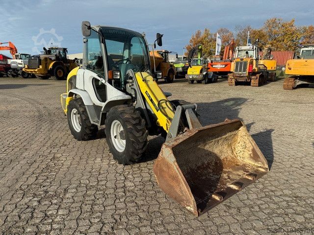 Wheel loader KRAMER 341-02 (280), Schaufel, Palettengabel, S.W.S.