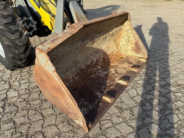 Wheel loader KRAMER 341-02 (280), Schaufel, Palettengabel, S.W.S.