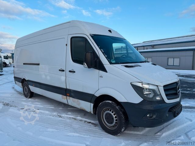 Fourgon surélevé MERCEDES-BENZ Sprinter II Kasten MAXI