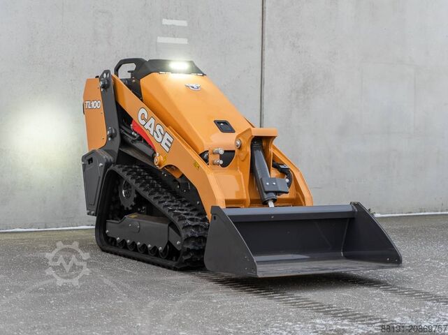 Crawler loader CASE TL 100