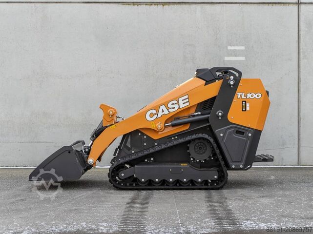 Crawler loader CASE TL 100