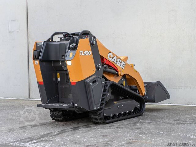 Laderaupe CASE TL 100