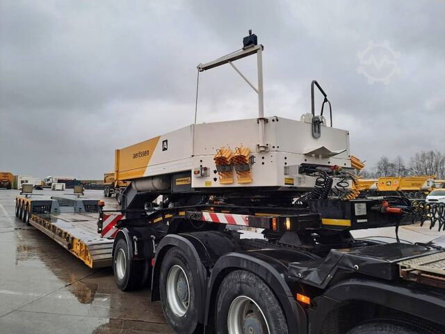 Low loader Faymonville EURO MEGA-Z4H + 4158LS 8x4 (LOW hour readings)