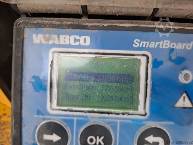 Low loader Faymonville EURO MEGA-Z4H + 4158LS 8x4 (LOW hour readings)