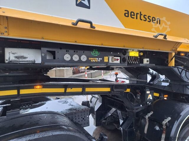 Low loader Faymonville EURO MEGA-Z4H + 4158LS 8x4 (LOW hour readings)