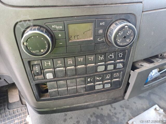 Götusóparavél MAN TGS26.360 6x2 BekkerLaGram SV