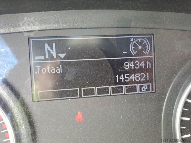 Götusóparavél MAN TGS26.360 6x2 BekkerLaGram SV