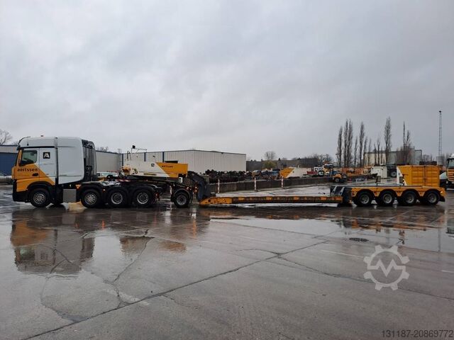 Poids lourds Mercedes-Benz 4158LS 8x4 + Euro Mega 1+4 (Low hour readings)